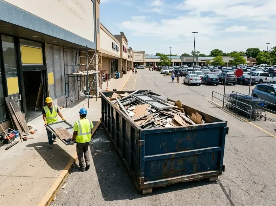 retail-store-renovation-debris-003 — frequently asked questions, Roll-off Dumpster Rentals in Henderson, KY